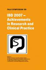 IBD 2007 - Achievements in Research and Clinical Practice