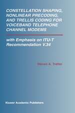 Constellation Shaping, Nonlinear Precoding, and Trellis Coding for Voiceband Telephone Channel Modems: with Emphasis on ITU-T Recommendation V.34