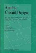 Analog Circuit Design