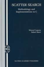 Scatter Search: Methodology and Implementations in C