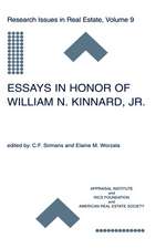 Essays in Honor of William N. Kinnard, Jr.