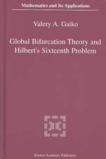 Global Bifurcation Theory and Hilbert’s Sixteenth Problem