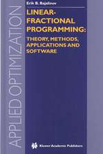 Linear-Fractional Programming Theory, Methods, Applications and Software