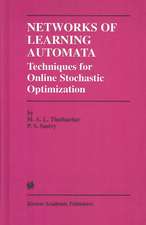 Networks of Learning Automata: Techniques for Online Stochastic Optimization