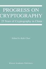 Progress on Cryptography: 25 Years of Cryptography in China