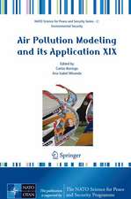 Air Pollution Modeling and Its Application XIX