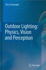 Outdoor Lighting: Physics, Vision and Perception