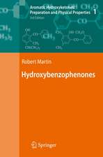 Aromatic Hydroxyketones: Preparation and Physical Properties: Vol.1: Hydroxybenzophenones Vol.2: Hydroxyacetophenones I Vol.3: Hydroxyacetophenones II Vol.4: Hydroxypropiophenones, Hydroxyisobutyrophenones, Hydroxypivalophenones and Derivatives