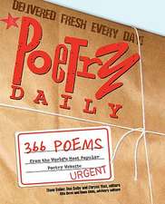 Poetry Daily: 366 Poems from the World's Most Popular Poetry Website