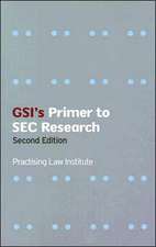 GSI's Primer to SEC Research