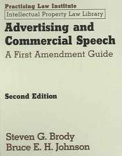 Advertising and Commercial Speech