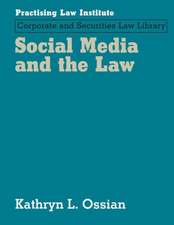 Social Media and the Law