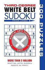 Third-Degree White Belt Sudoku