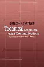 Technical Approaches to Radio Communications