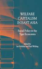 Welfare Capitalism in East Asia