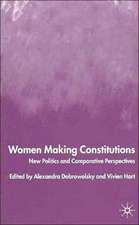 Women Making Constitutions