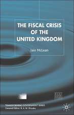 The Fiscal Crisis of the United Kingdom