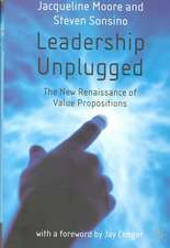 Leadership Unplugged