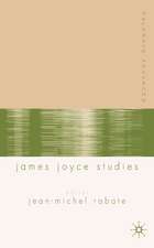 Palgrave Advances in James Joyce Studies