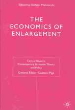 The Economics of Enlargement