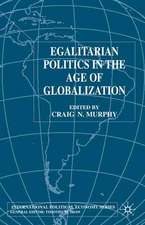 Egalitarian Politics in the Age of Globalization