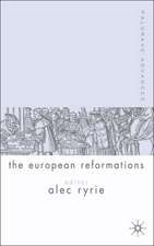 Palgrave Advances in the European Reformations