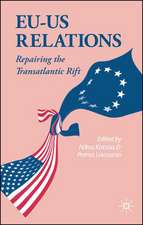 EU-US Relations: Repairing the Transatlantic Rift