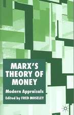 Marx’s Theory of Money: Modern Appraisals