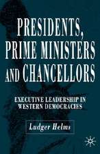 Presidents, Prime Ministers and Chancellors: Executive Leadership in Western Democracies