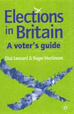 Elections in Britain: A Voter’s Guide