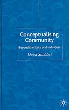 Conceptualising Community