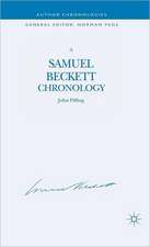 A Samuel Beckett Chronology