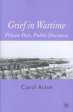 Grief in Wartime