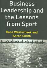 Business Leadership and the Lessons from Sport