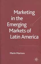 Marketing in the Emerging Markets of Latin America