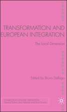 Transformation and European Integration: The Local Dimension