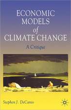 Economic Models of Climate Change