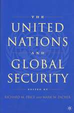 The United Nations and Global Security