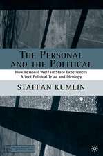 The Personal and the Political: How Personal Welfare State Experiences Affect Political Trust and Ideology