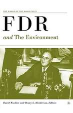 FDR and the Environment