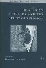 The African Diaspora and the Study of Religion