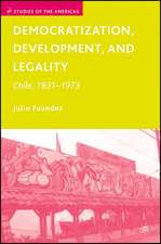 Democratization, Development, and Legality