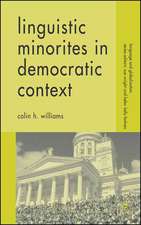 Linguistic Minorities in Democratic Context