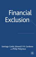 Financial Exclusion