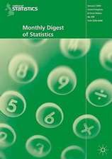 Monthly Digest of Statistics Vol 713 May 2005