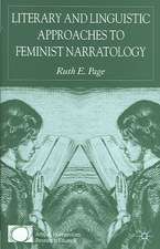 Literary and Linguistic Approaches to Feminist Narratology