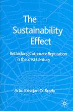 The Sustainability Effect