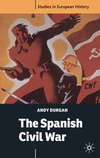 The Spanish Civil War