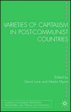 Varieties of Capitalism in Post-Communist Countries