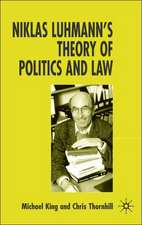 Niklas Luhmann's Theory of Politics and Law